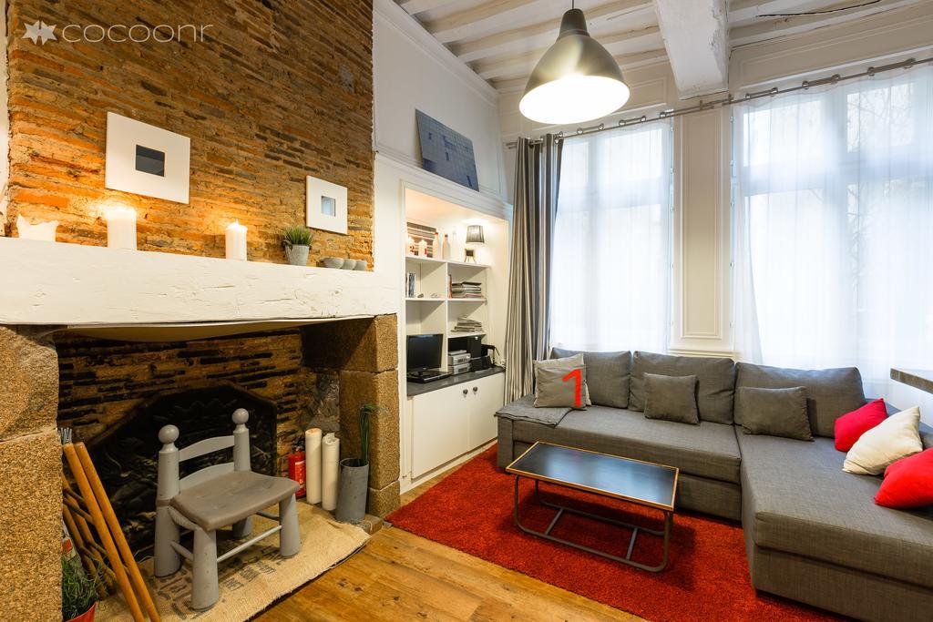 Апартаменти Breizh Cocon By Cocoonr Ренн Екстер'єр фото